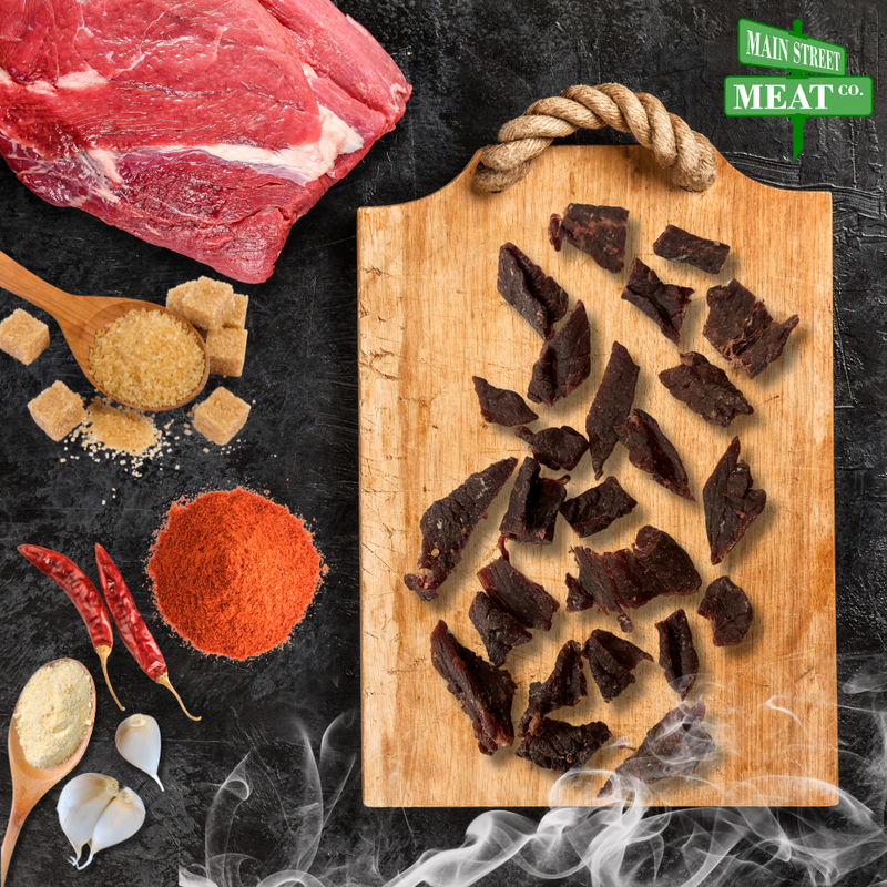 Mesquite Beef Jerky