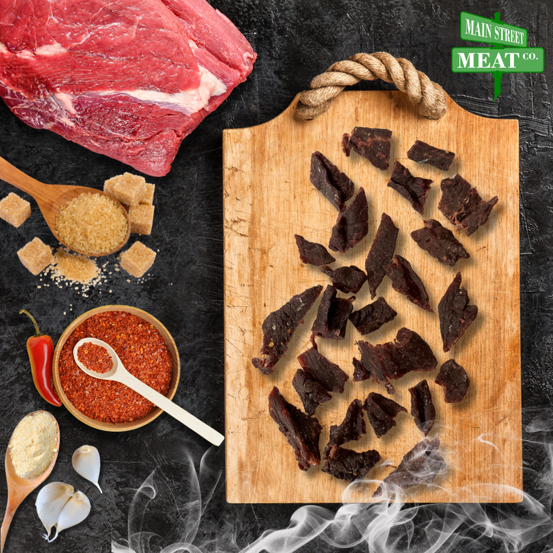 Sweet Chipotle Beef Jerky