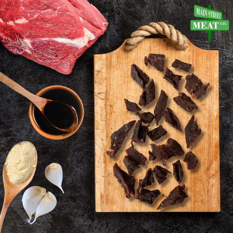 Teriyaki Beef Jerky