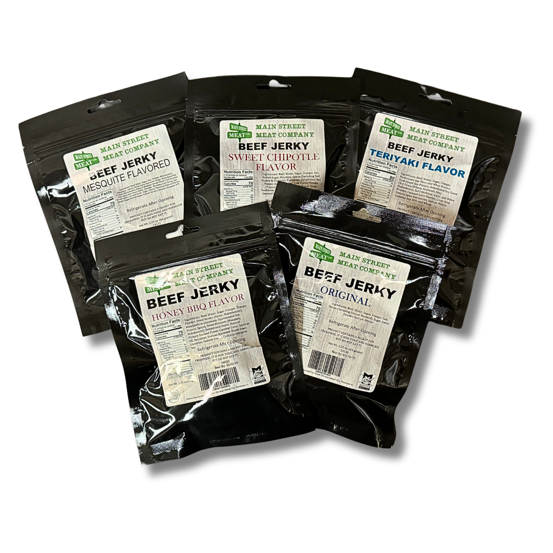 Top 5 Beef Jerky Variety Pack