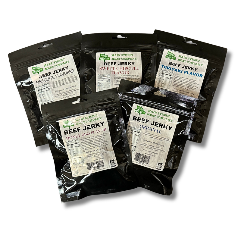 Top 5 Beef Jerky Variety Pack