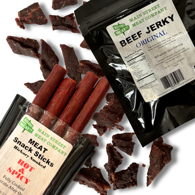 SNACK STICKS &amp; JERKY
