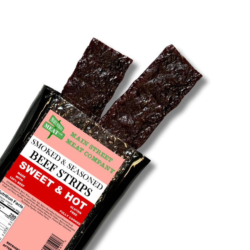 Sweet &amp; Hot Beef Strips