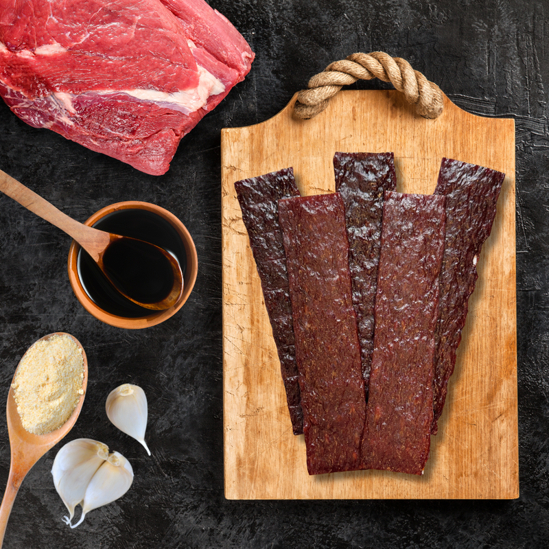 Teriyaki Beef Strips