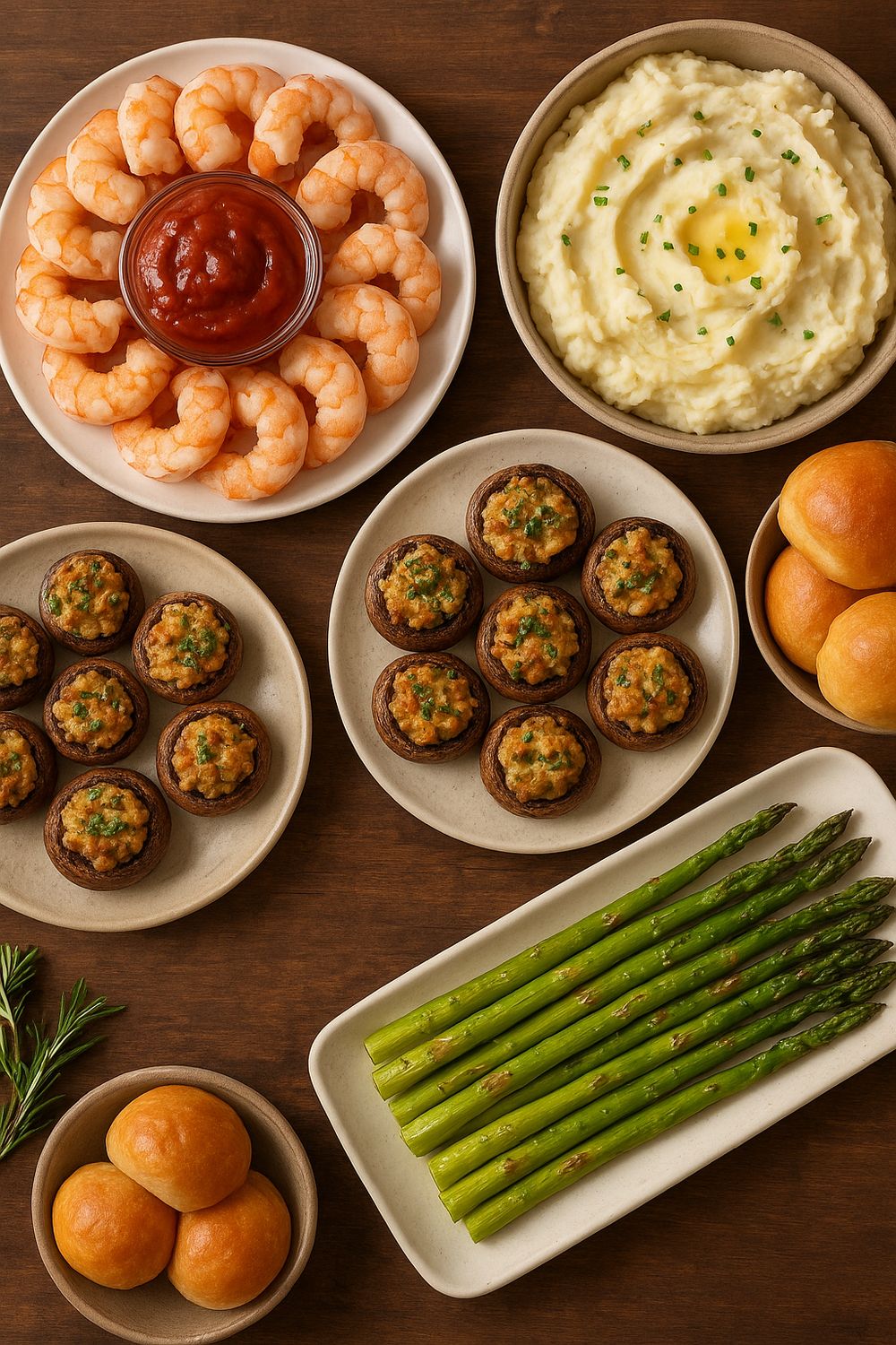 Make your Entree&#39; a Full MEAL