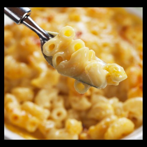 Mac N Cheese w/bacon