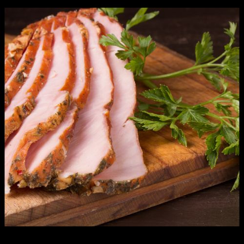 Ham, Sliced w/glaze