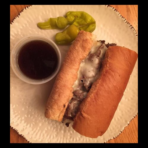 Beef, Italian-Style, Sliced, w/Au Jus