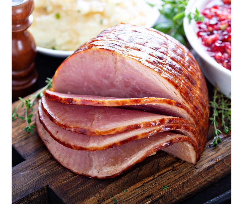 Ham, Boneless, Hickory-Smoked