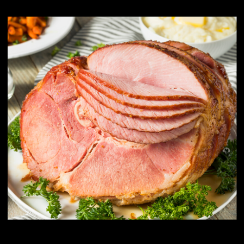 Ham, Bone-In, Hickory-Smoked