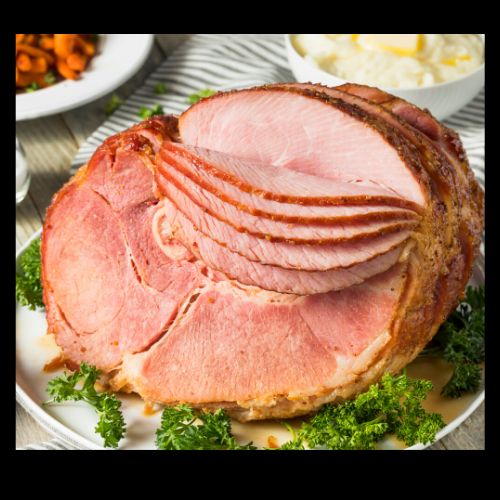 Ham, Bone-In, Hickory-Smoked