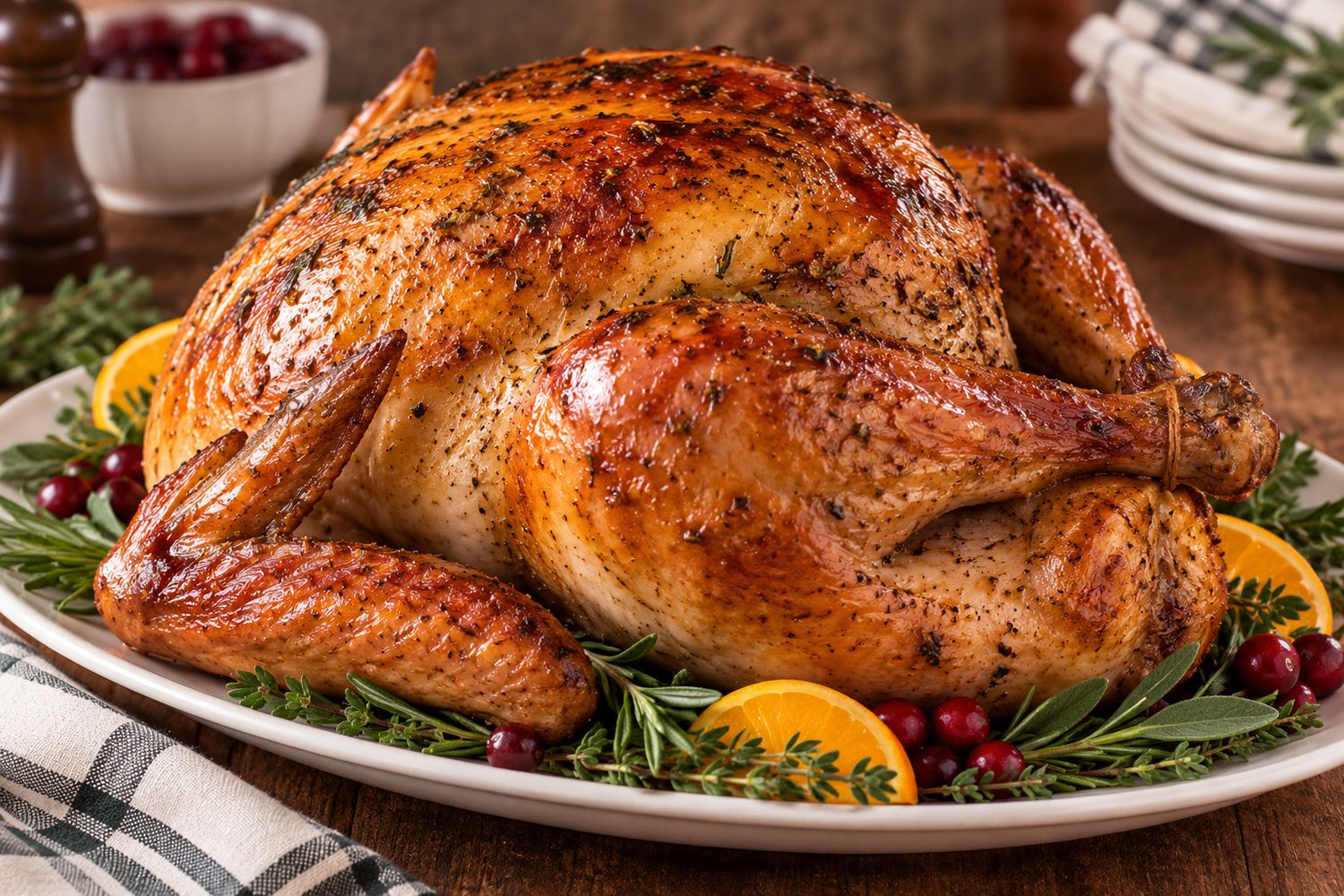 Turkey, Fresh Amish