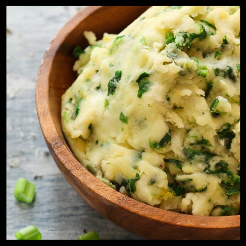 Potato, Red, Mashed w/Garlic (15 Servings)