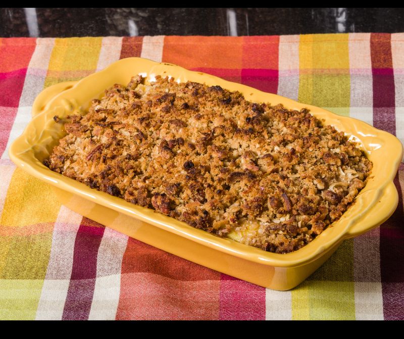 Sweet Potato Casserole (15 Servings)