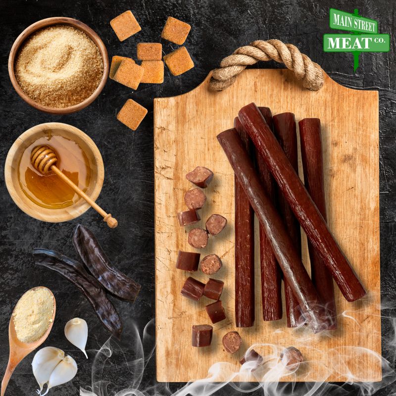 Honey BBQ Snack Sticks