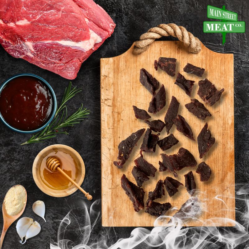 Honey BBQ Beef Jerky
