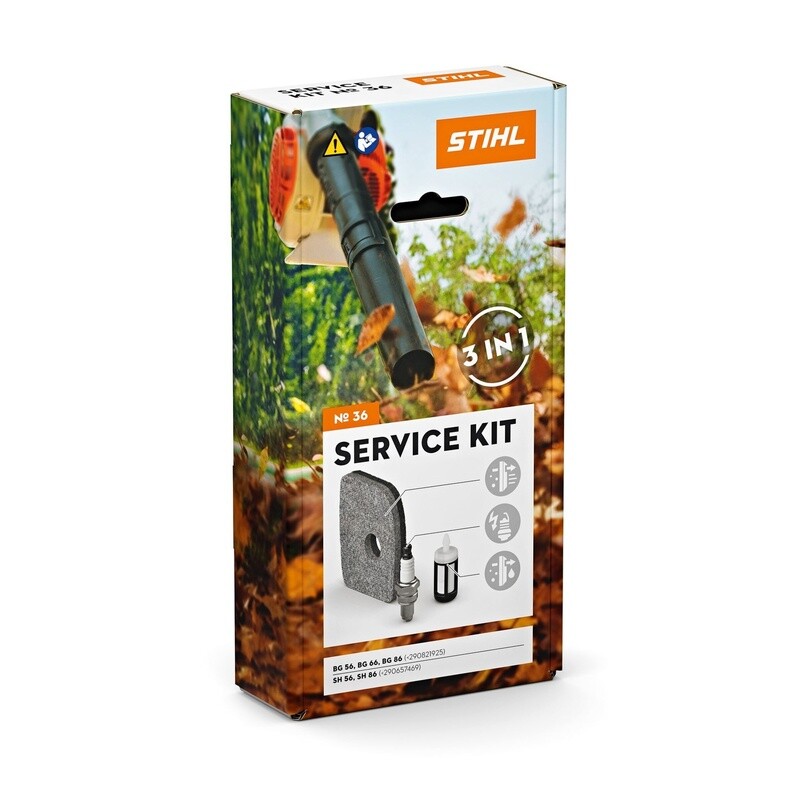 MACHINE SERVICE KIT 36