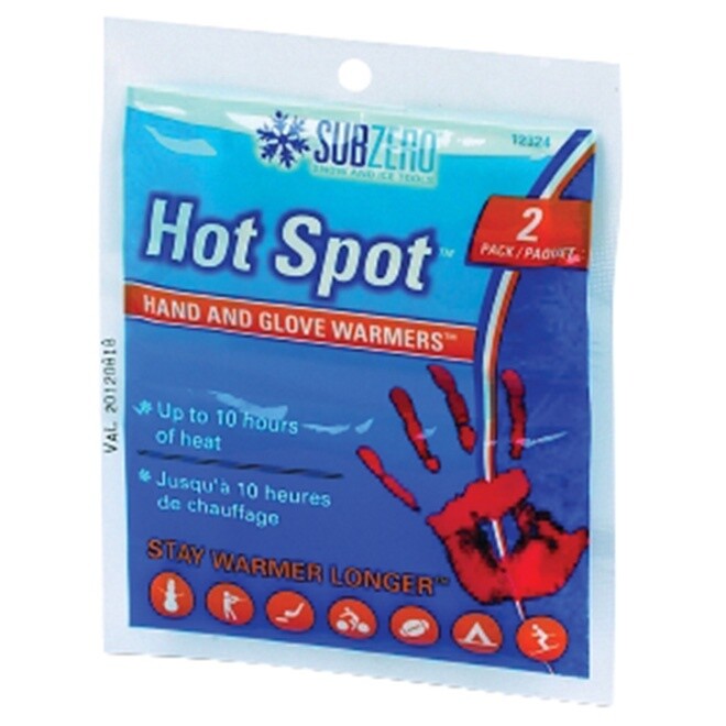 Hot Spot Hand and Glove Warmers