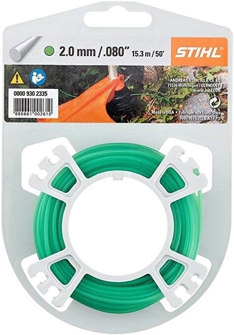 .080 LINE 1/2LB PACK
