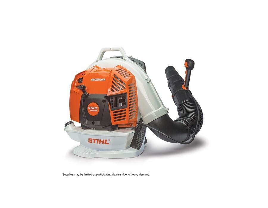 BR 800 X BLOWER