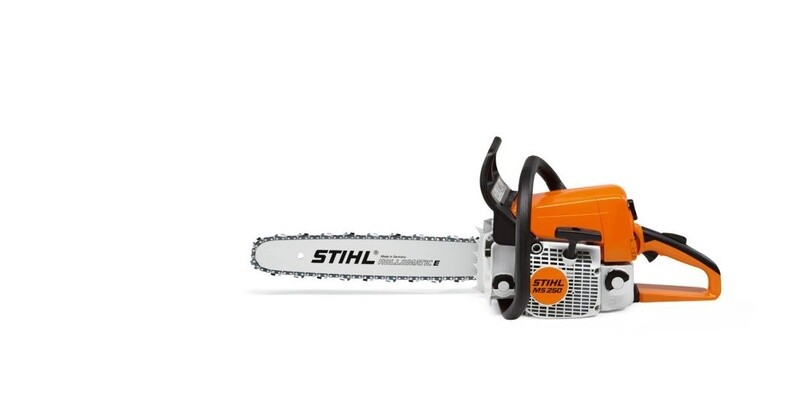 MS 250 CHAIN SAW 18&quot;