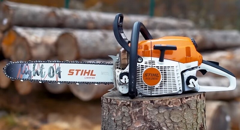 MS 261 CM CHAIN SAW 18&quot;