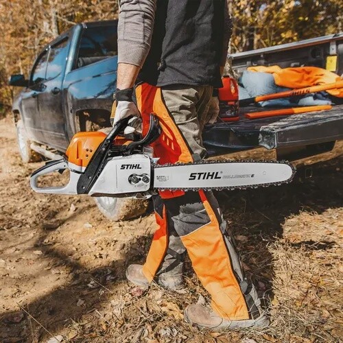 MS 391 CHAIN SAW - 24&quot;