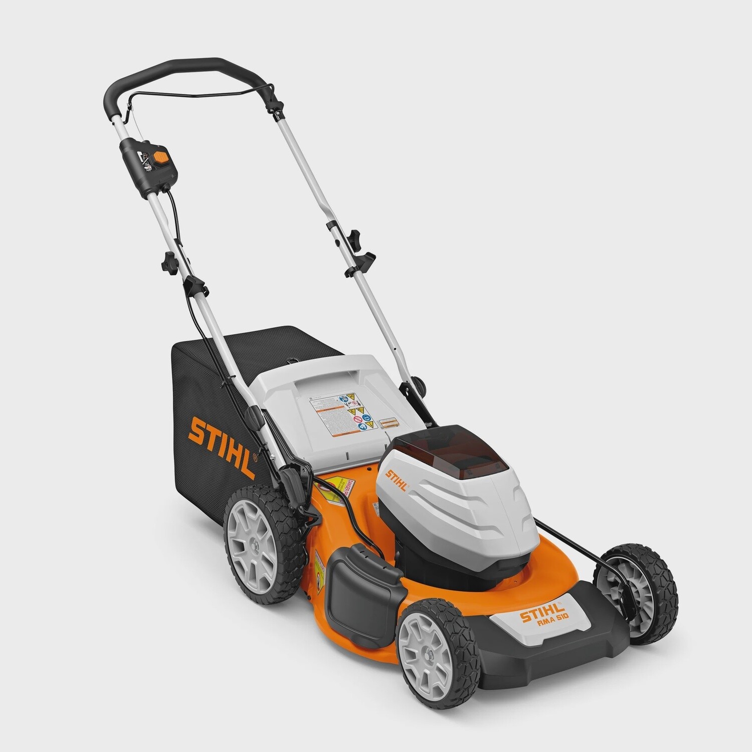 RMA 510 Cordless Lawn Mower Set