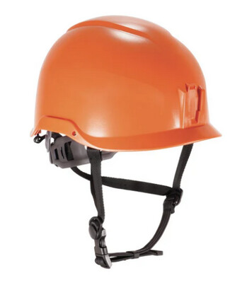 Skullerz Class E Safety Helmet-Orange