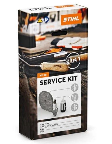 MACHINE SERVICE KIT 26