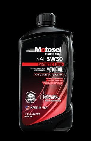 Motosel SAE 5W-30 946 mL