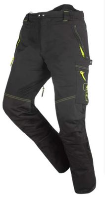 SIP Chainsaw Pants Reflex, class 1 type A Black/Hi-Vis Yellow
