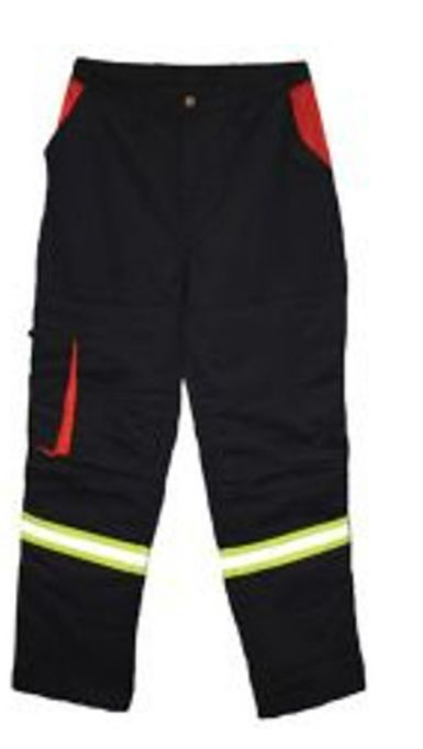 FLAME-RESISTANT FORESTRY PANTS 3600, Size: 28