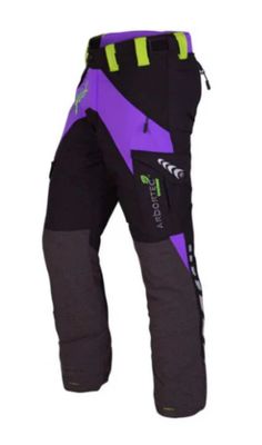 Arbortec Breatheflex Ladies Chainsaw Pant Purple Class 1 Type A Medium