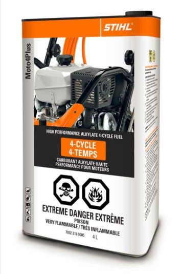 Moto4Plus High Performance 4-Cycle Fuel