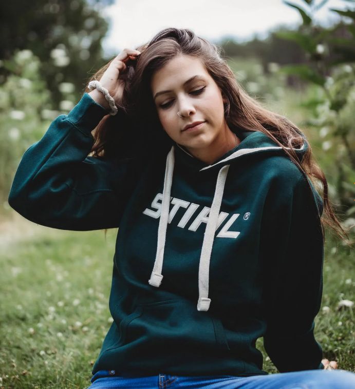 Stihl Ladies Hoodie, Size: small