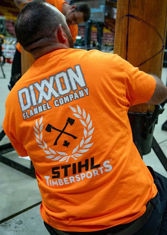 Dixxon x Stihl Orange T-Shirt