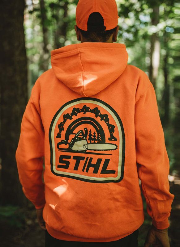 Stihl Orange Hoodie