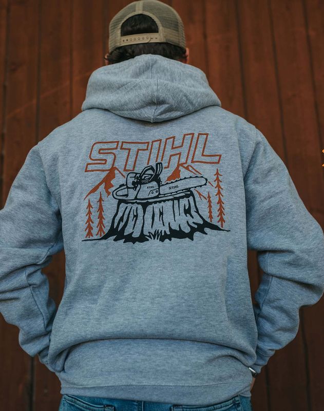 Stihl OS Zip Hoodie