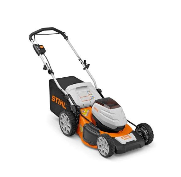 RMA 460 Cordless Lawn Mower Set