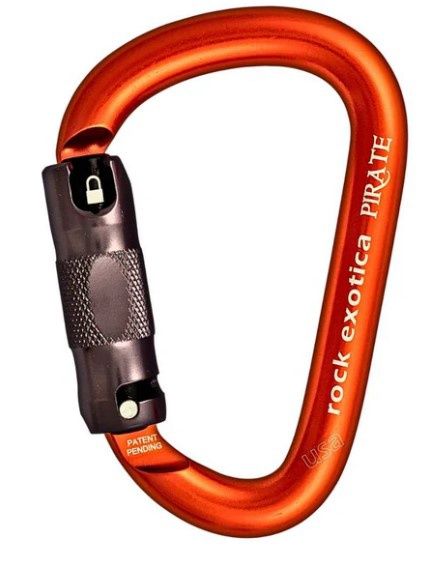 CARABINER Rockexotica Pirate Auto-Lock
