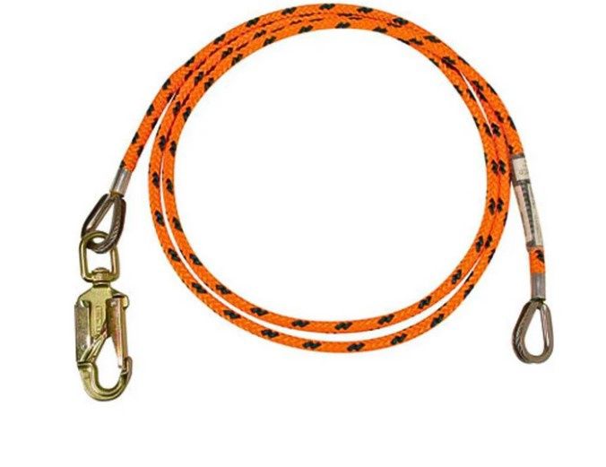 Cut-resistant Flipline with RockGrab 1/2&quot; x 10&#39;