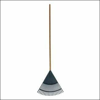 20T Poly Leaf Rake