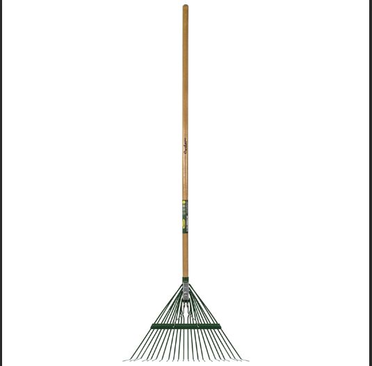 22T Springback Lawn Rake
