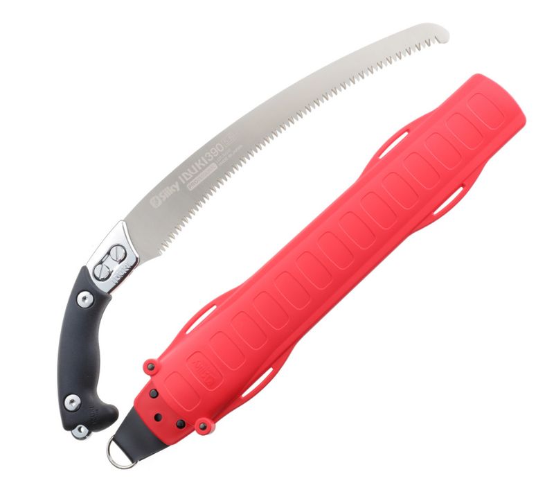 Ibuki 16” (390mm) Silky Curved Saw with Scabbard