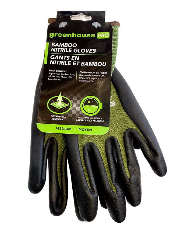 Bamboo Nitrile Gloves- XS