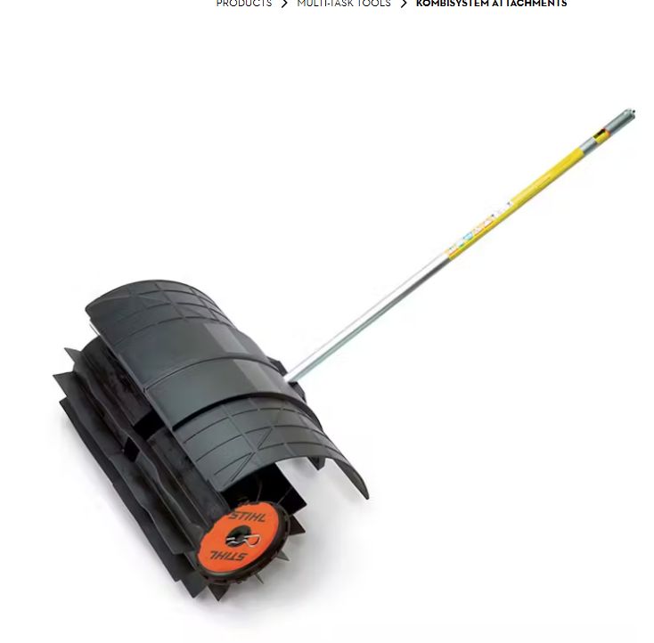 KW ATTACHMENT KM (Paddle Brush)