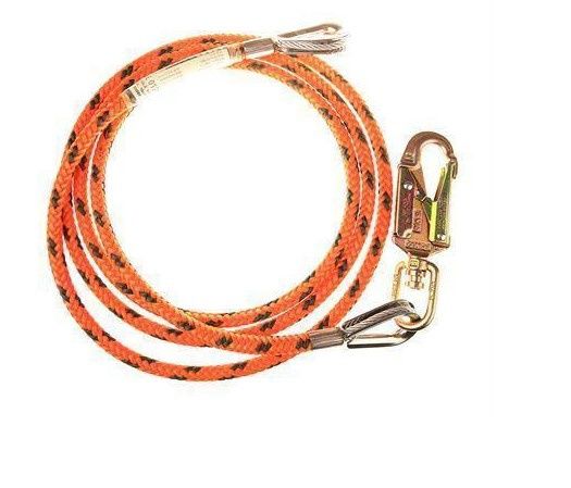 YALE MAXI-FLIP LINE 5/8&quot; x 15&quot; WITH SWIVEL SNAP ONE END