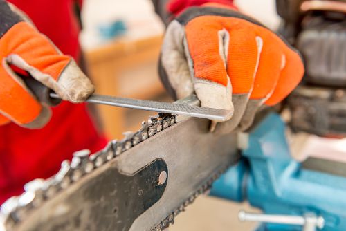 On Saw Chain Sharpening - 18&quot; and Under