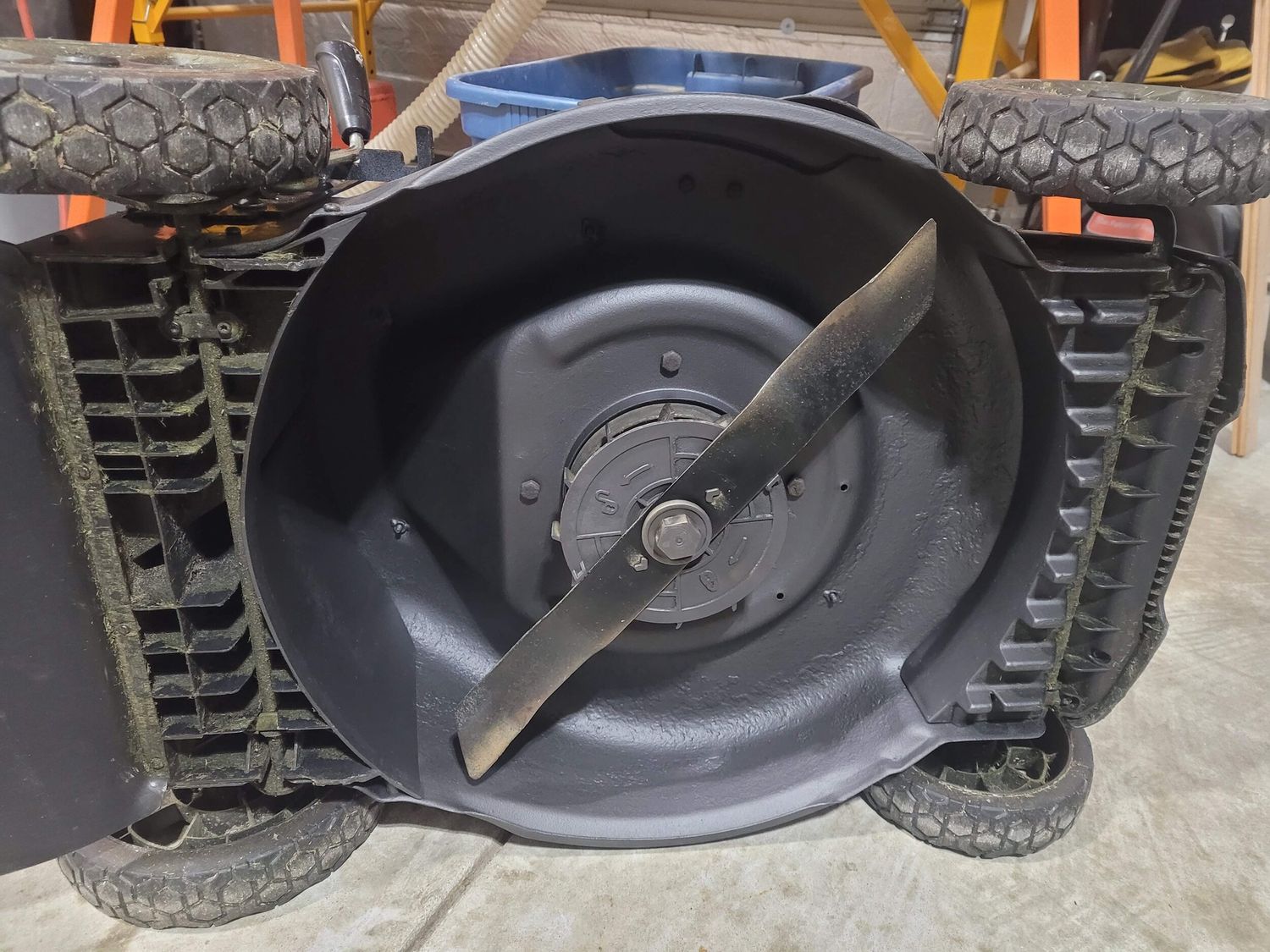 Mower Blade Sharpening - ON